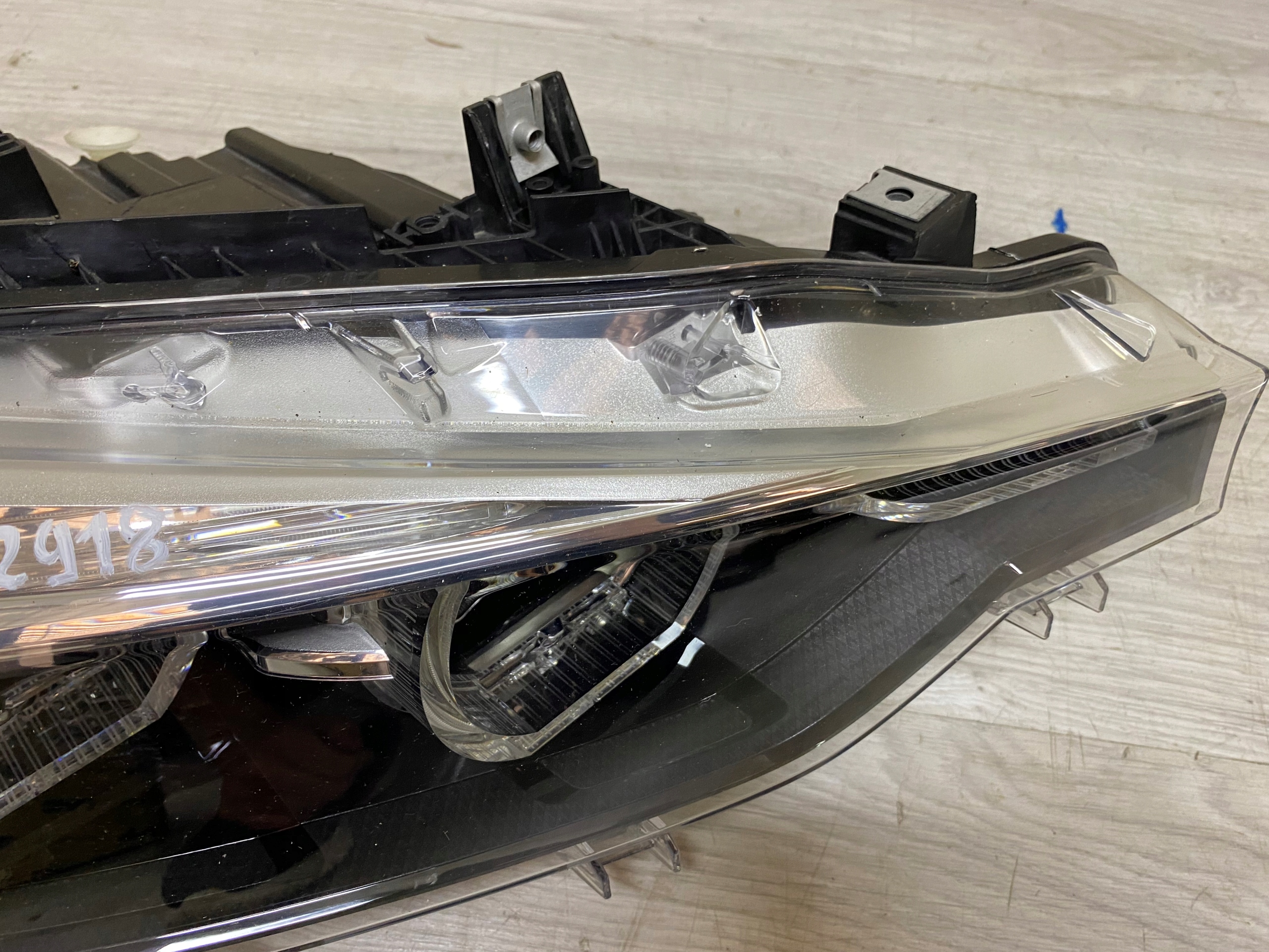 BMW 3 F30 F31 light right LED SHADOW LCI