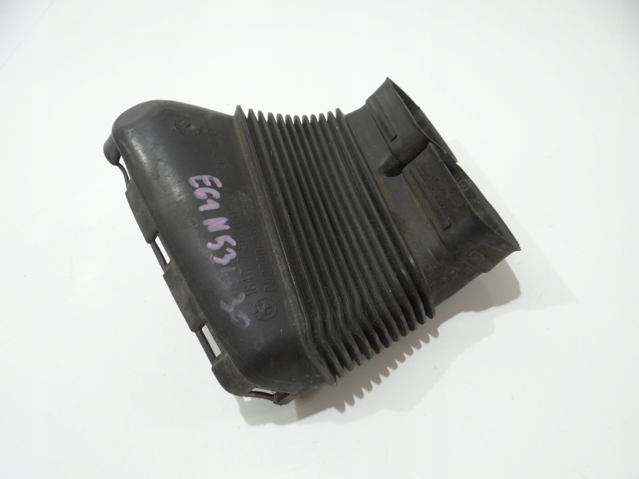 drain intake air BMW E60 E61 N53 7561031