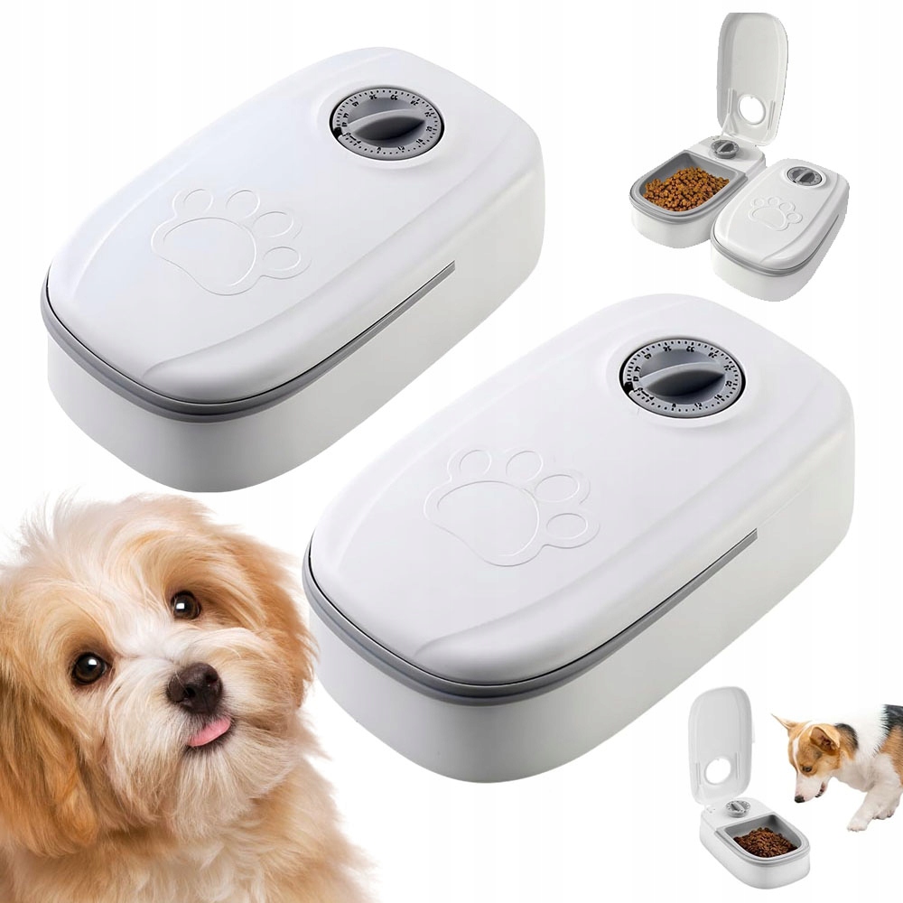 Levně Automatický Dávkovač Krmiva Pro Mokré I Suché Třídění Pro Kočky A Psy