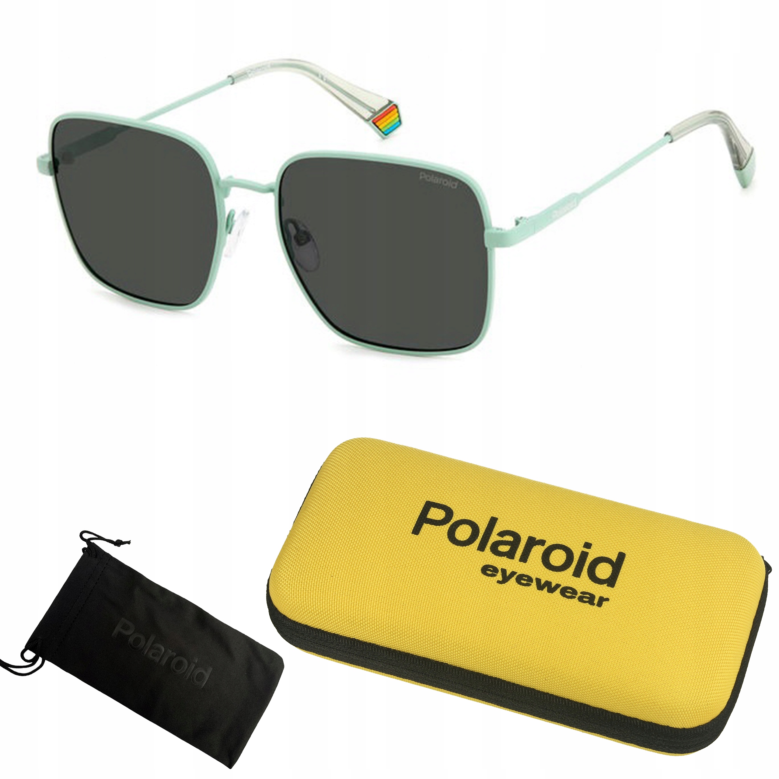 Polaroid 100% Originál Pld 6194 6LB Brýle s polarizací 100% Uv