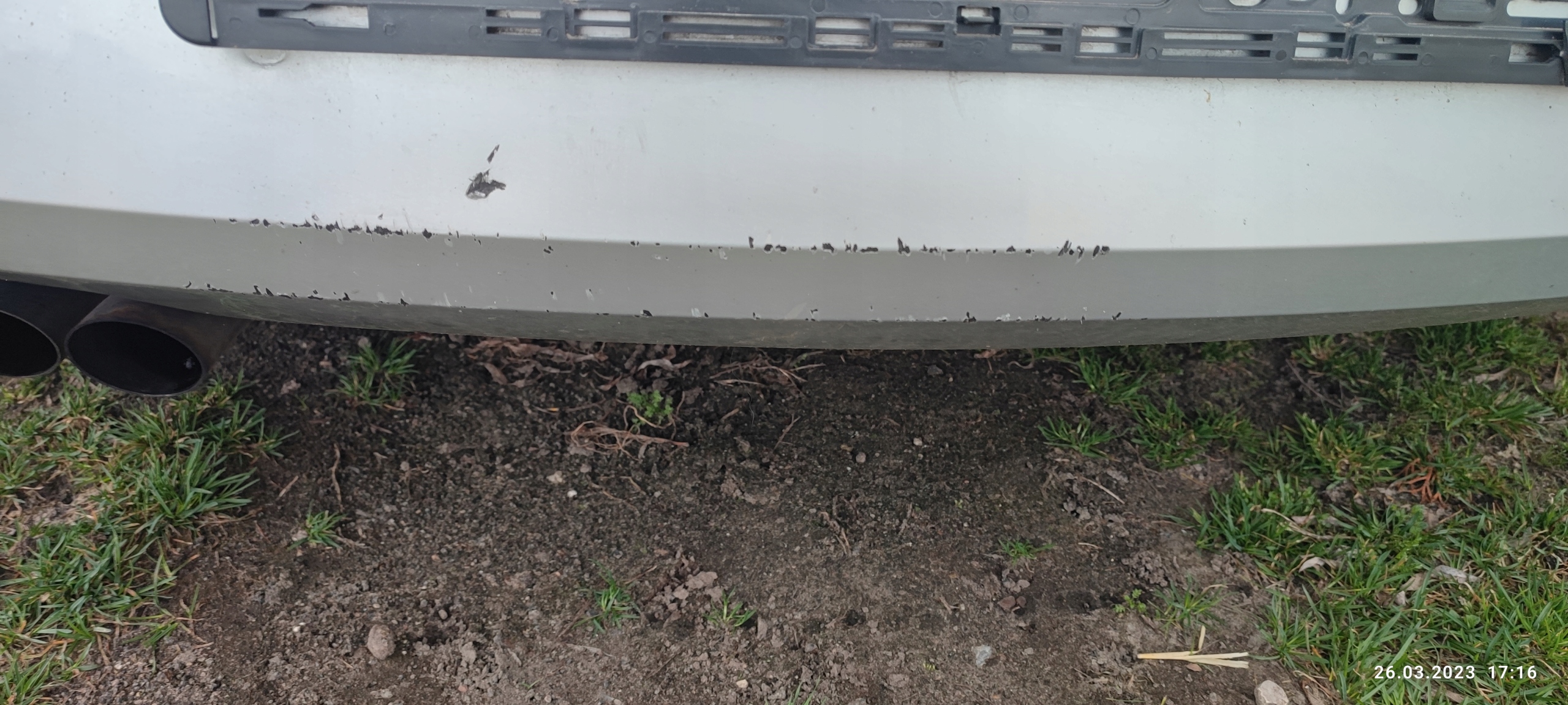 SEAT LEON II 1P ZDERZAK TYŁ TYLNY LS7Y Typ samochodu Samochody osobowe