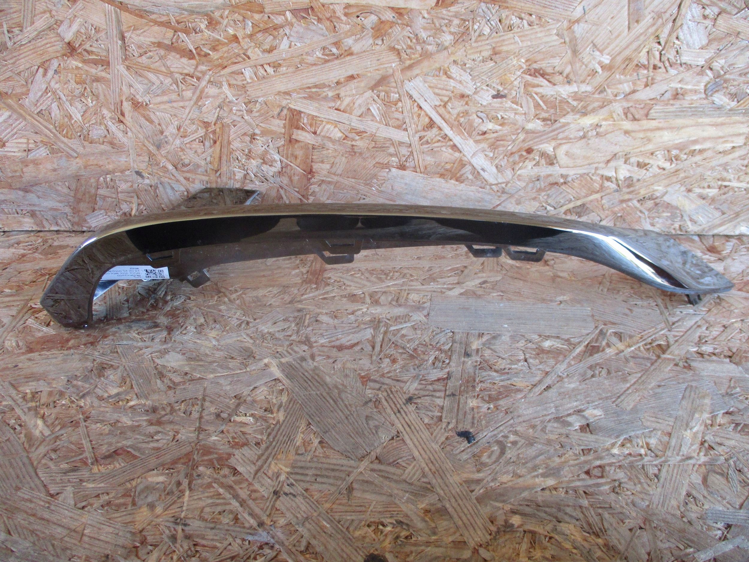 KIA SPORTAGE V moulding CHROM bumper left front 86595-R2100