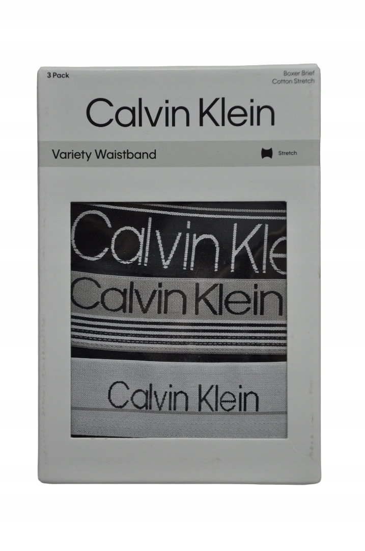 Calvin Klein Pánské Boxerky 3 Pack Originál 000NB2337O T6B Dárek R L