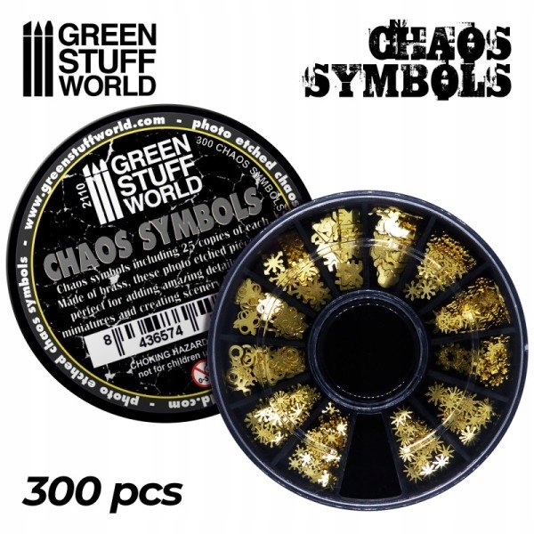 Chaos Runes Symbols - 300 letters runy chaosu System Inne systemy