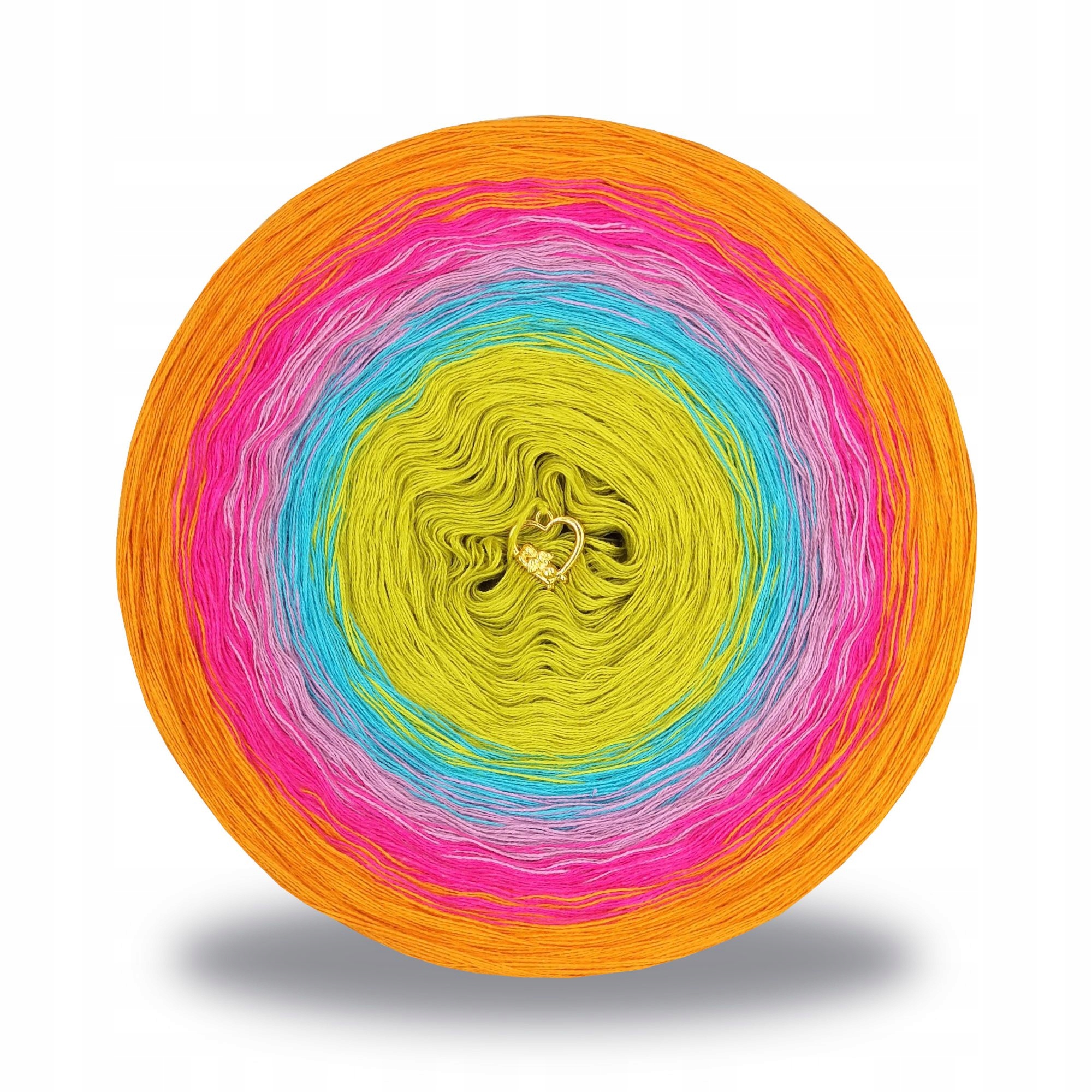 Příze bavlna akryl motůrek 3 nitě ombre PAZZURKI04