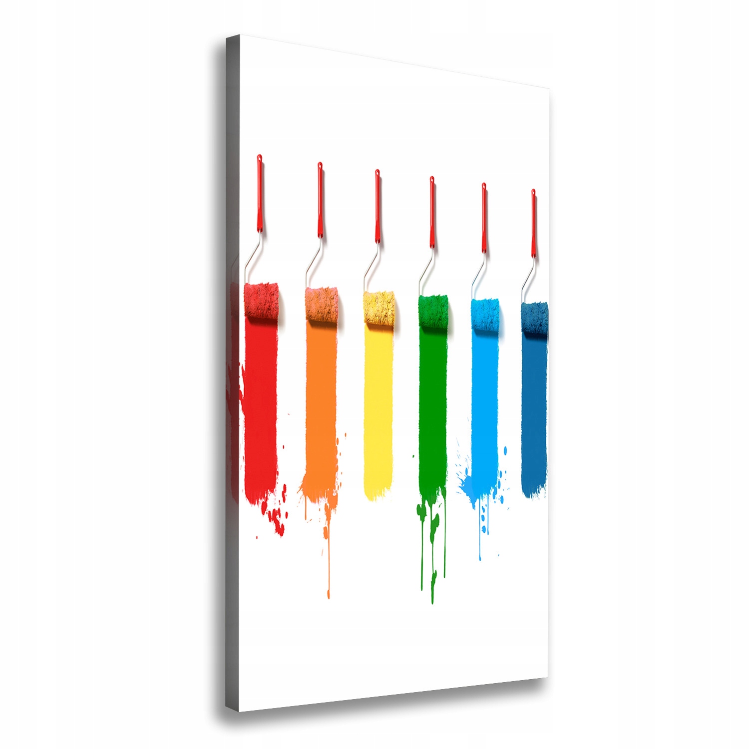 

Foto obraz na płótnie Wałki malarskie 60x120 cm