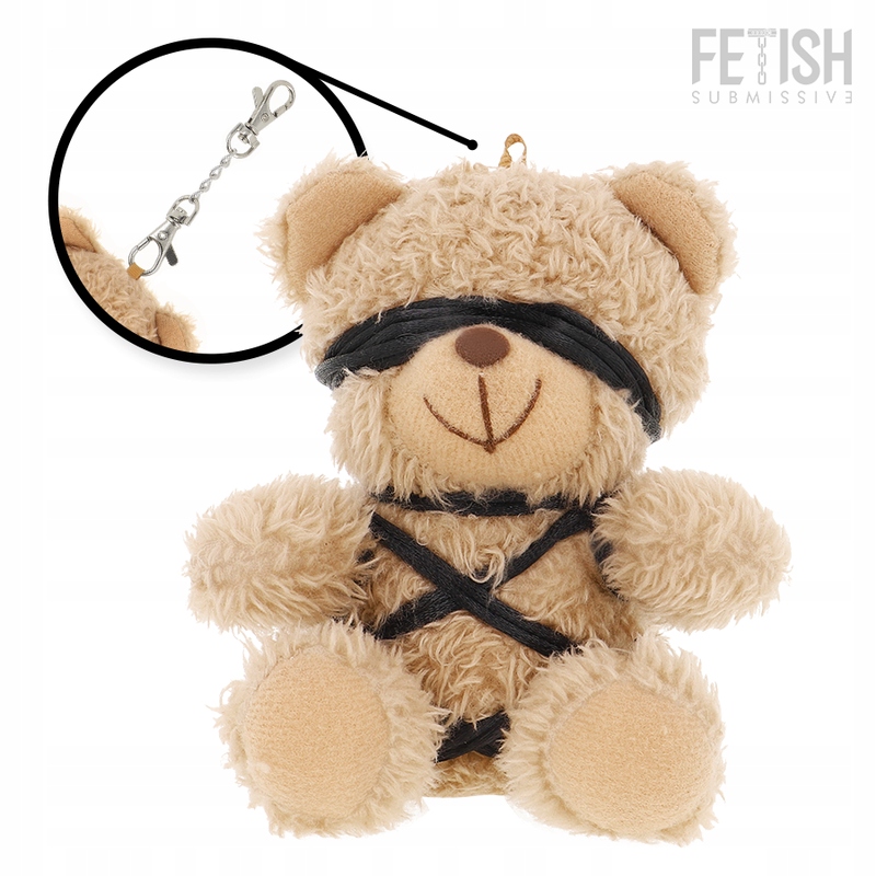Fetish Submissive -Winnie Teddy bear BDSM Model 6