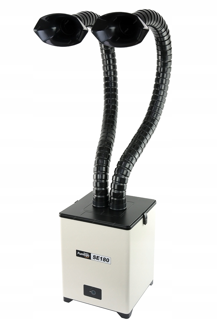 FILTR 3W1 POCHŁANIACZ OPARÓW FUMEGO SOLDER SE-180 Model SE-180