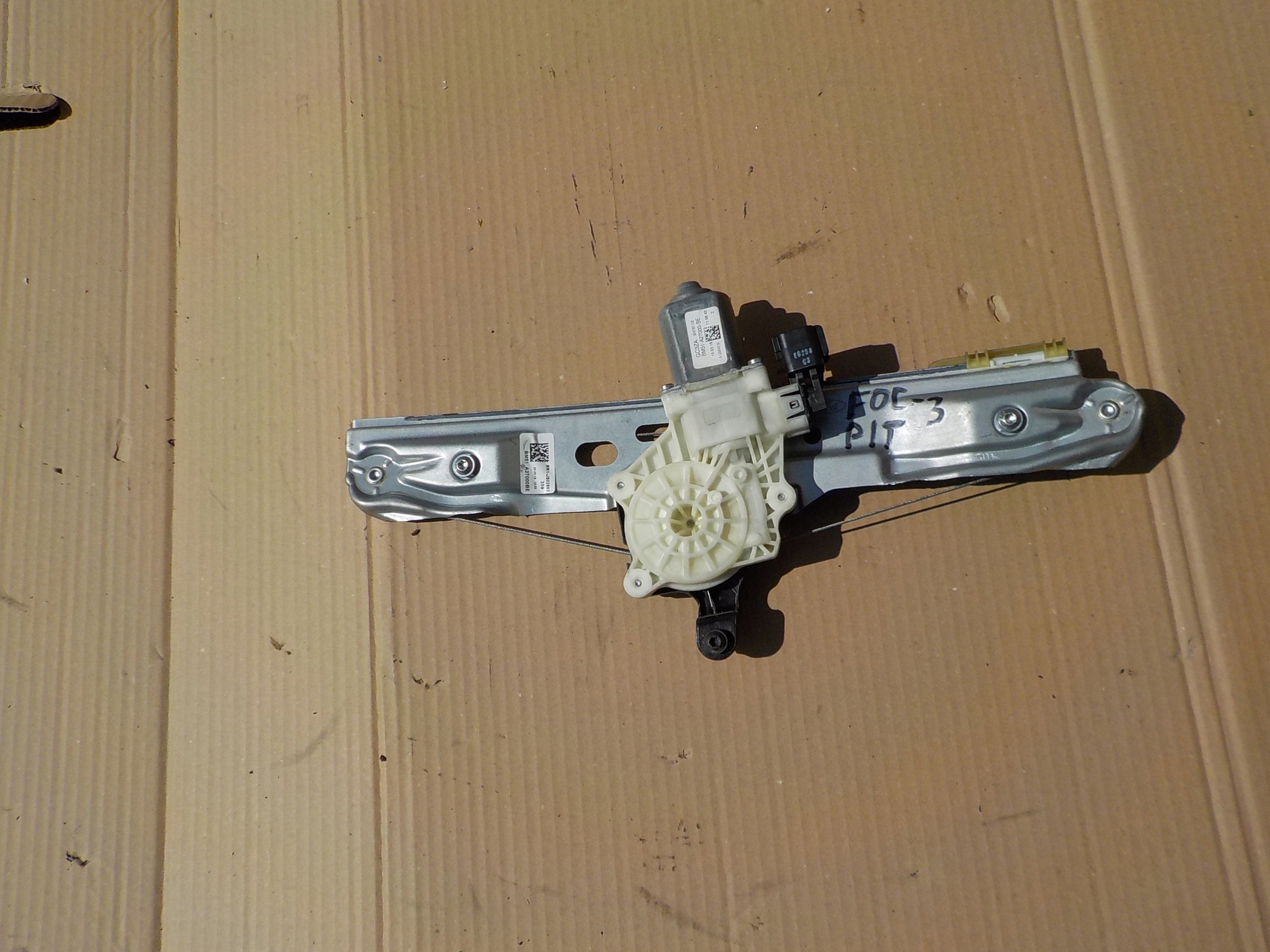 mini motor window regulator right rear part ford focus mk3 lift kombi