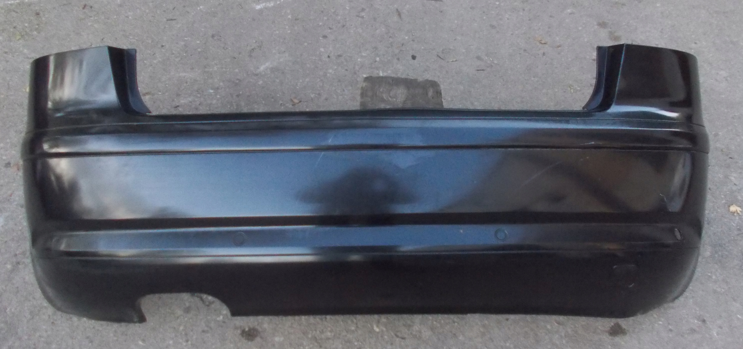 AUDI A3 8P bumper rear part Z PDC LZ9W
