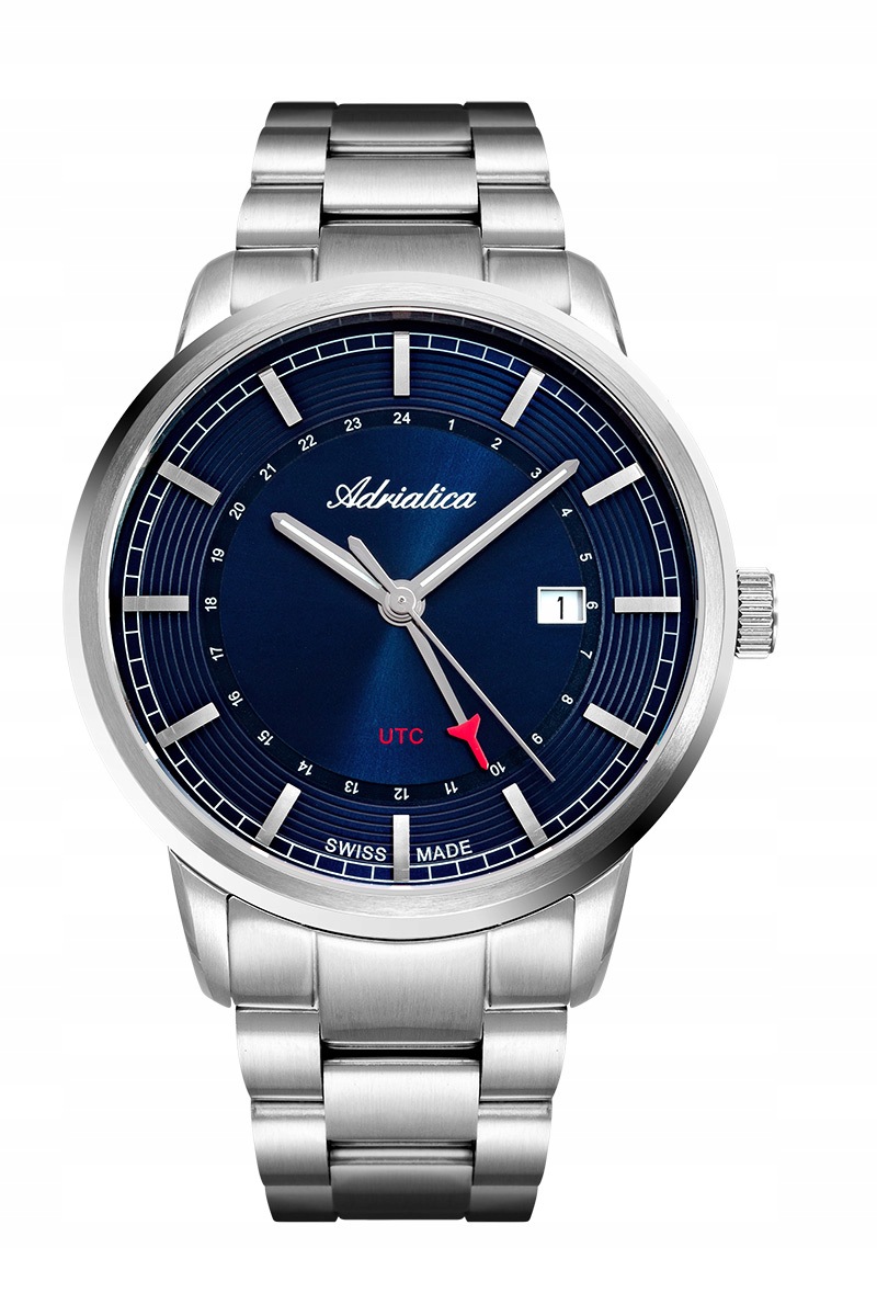Zegarek męski Adriatica A8307.5115Q – Swiss Made