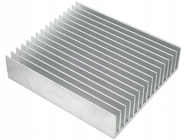 Radiator aluminiowy A6023 192x50x2000mm