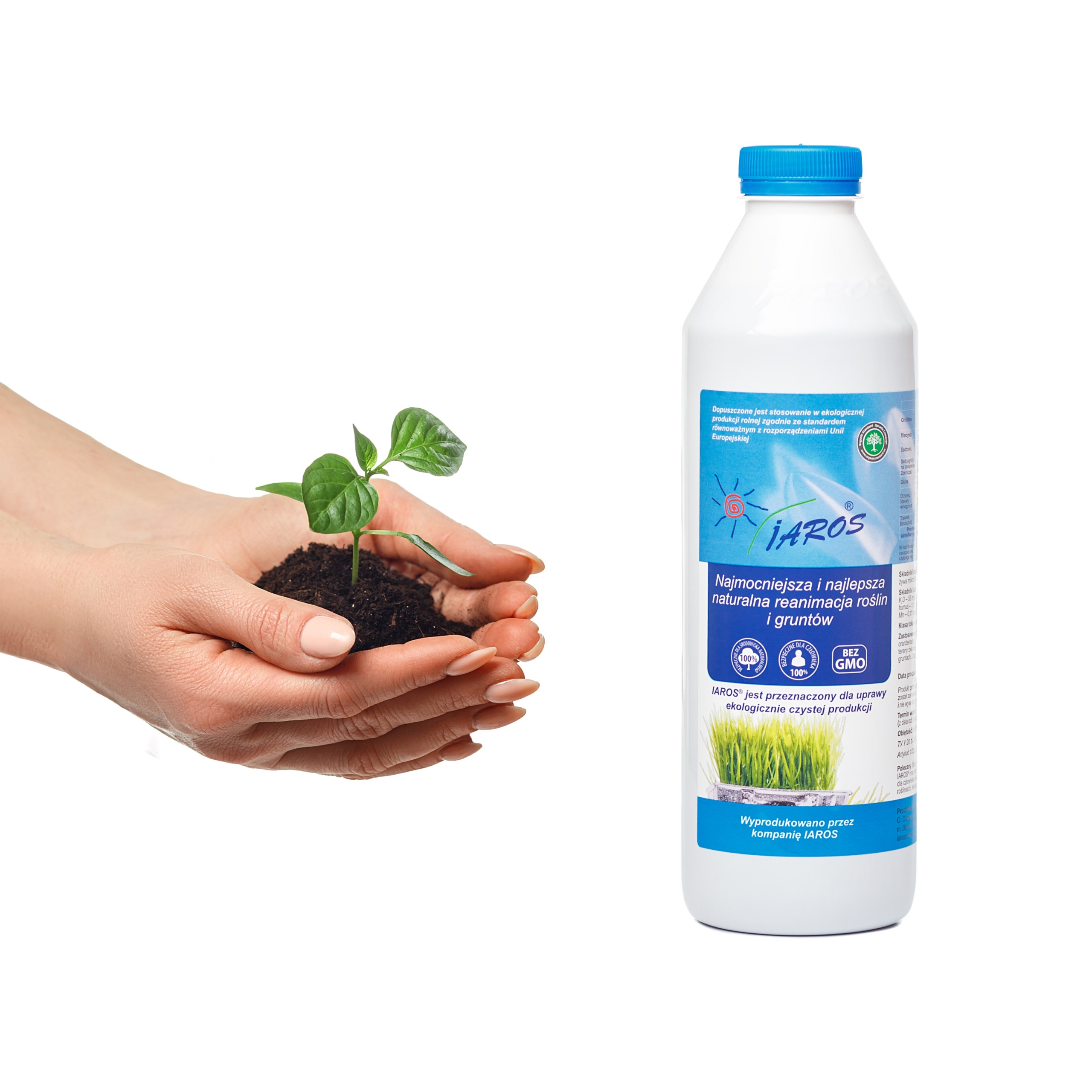 Preparat DO IGLAKÓW ekologiczny IAROS 1 L Forma płyn