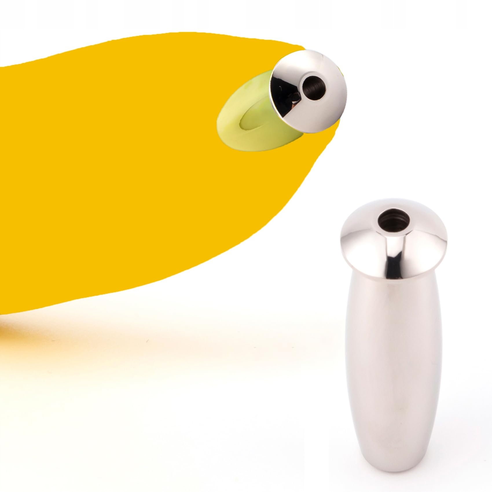 SCREAASS Zestaw Stalowych Dilatorów Harnrury Dla Mężczyzn Stymulacja 17mm — miniatura 4