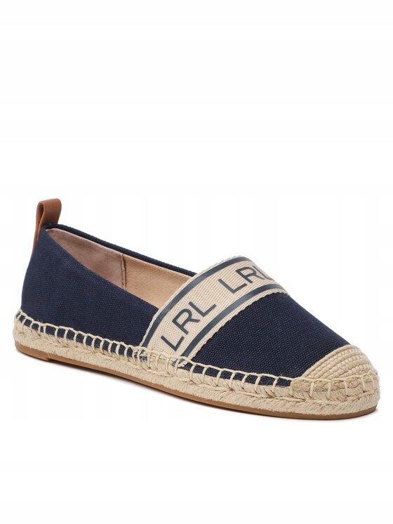 LAUREN RALPH LAUREN ORIGINÁLNE ESPADRILKY 37