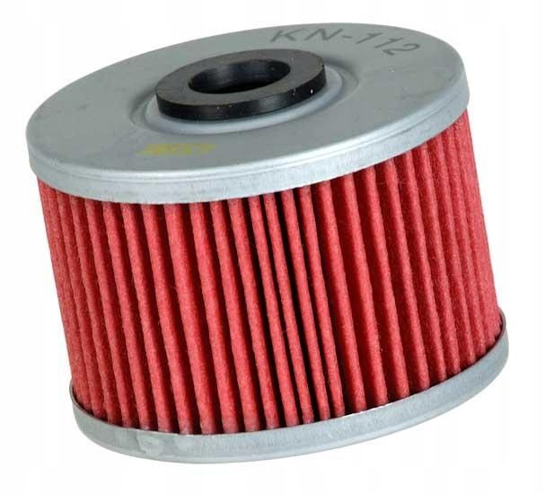 Filtr Oleju Moto. Wkład Kawasaki Klx 125 K&n Filters KN-112 KN-112-