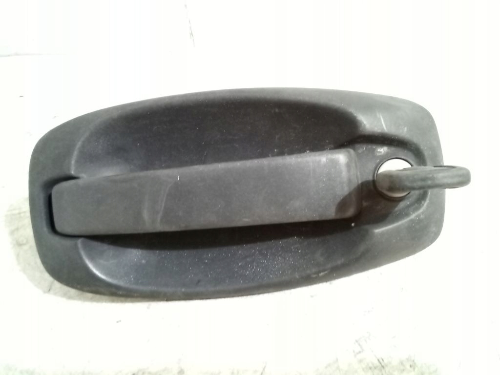 Fiat Doblo II 2 handle exterior right front front +key
