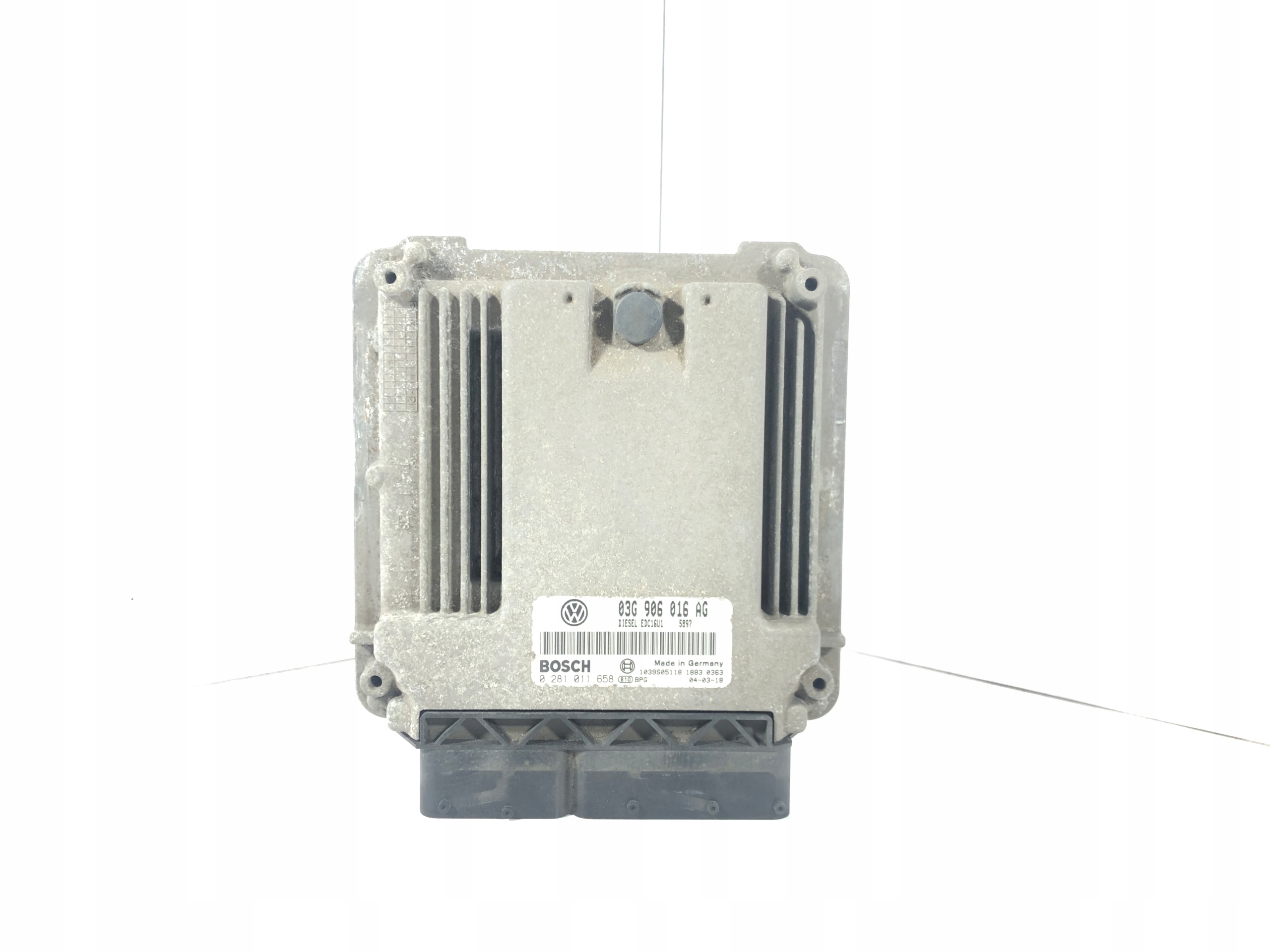 Octavia 2 II 04-13 control unit of the engine 1.9TDI 03G906016AG