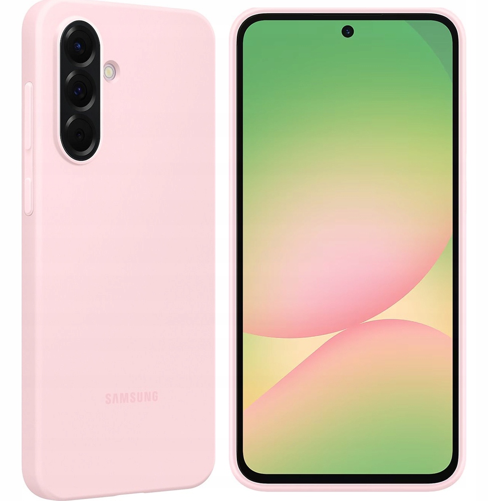 Silikonový Pouzdro Samsung pro Galaxy A56 5G originální kryt na zadní kryt telefonu