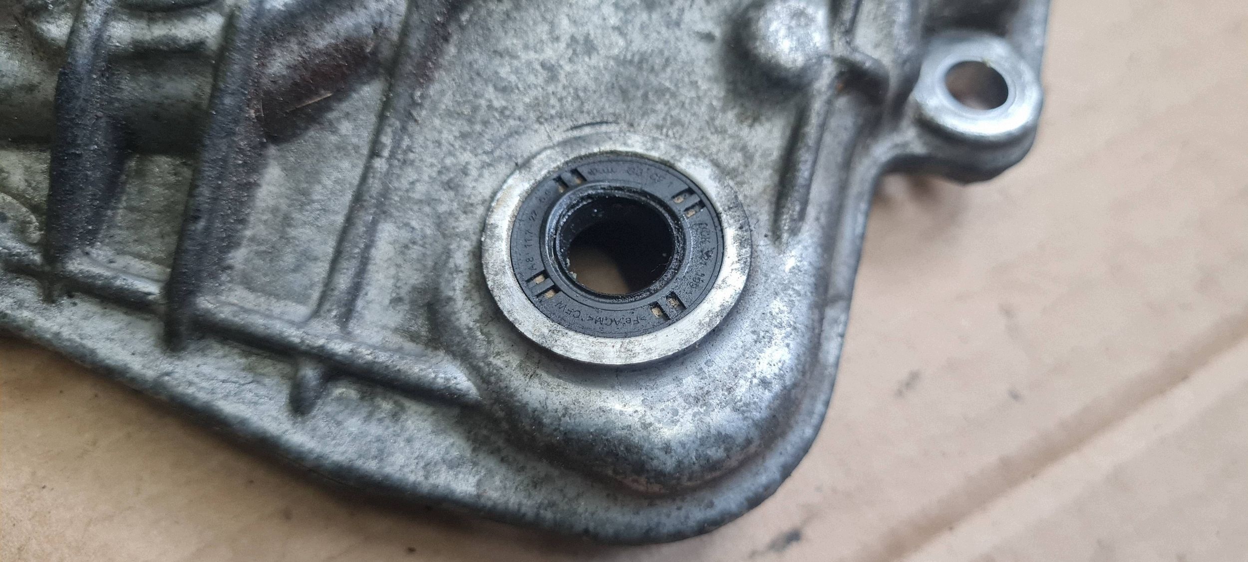 A4 B9 8W A5 Abdeckung Z Sensor Getriebe getriebe S-TRONIC 0CK 0CK927431E