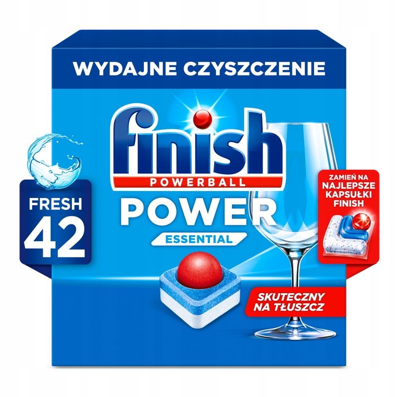 Levně Finish Tablety Power Essential 42 fresh