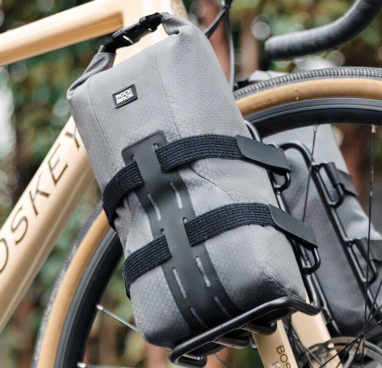 Rockbros torba na przedni widelec+zestaw do montaż