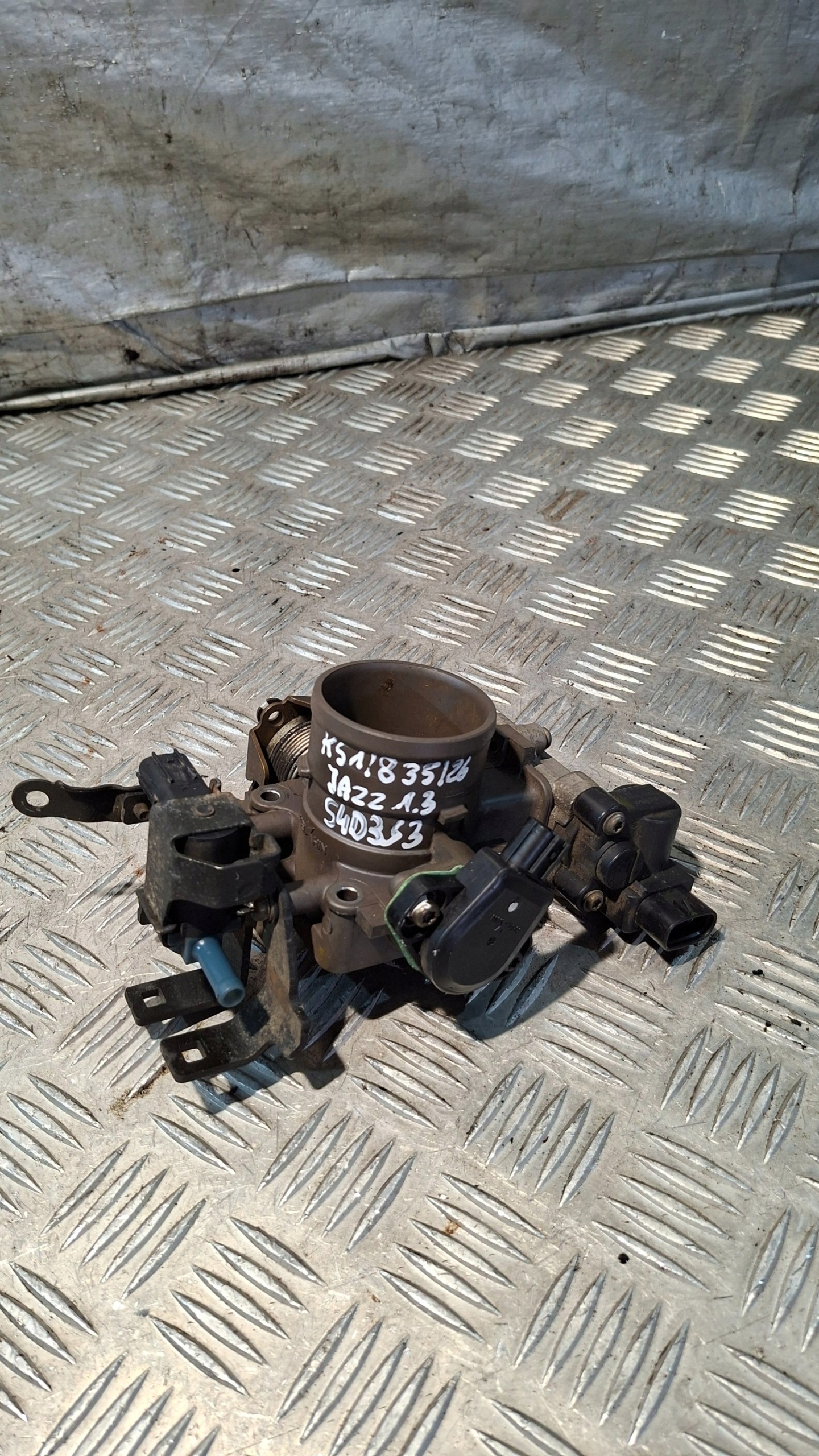 throttle flap HONDA JAZZ II 1.3