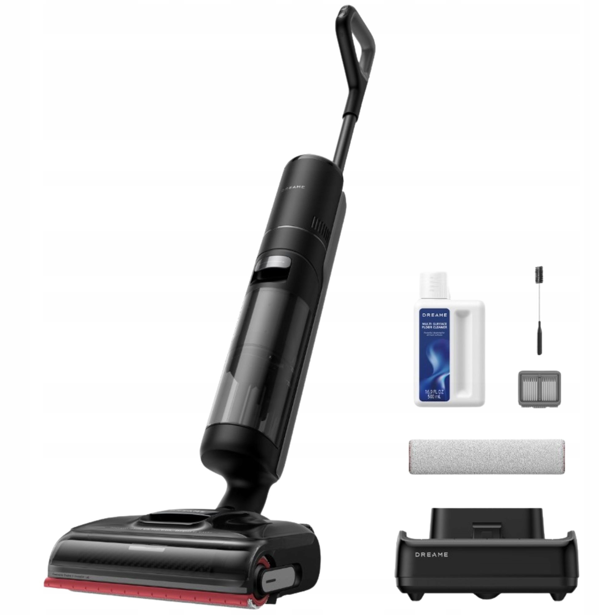 Odkurzacz pionowy bezprzewodowy Dreame H15s czarny