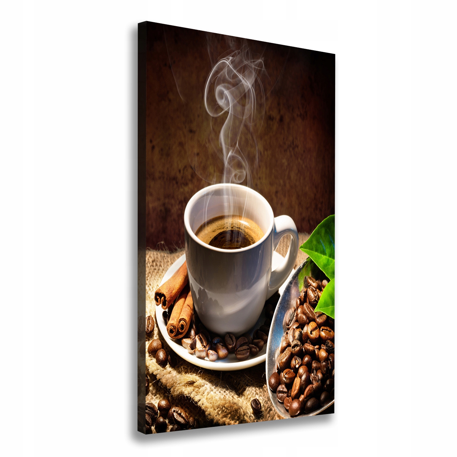 

Foto obraz na płótnie Filiżanka kawy 60x120 cm