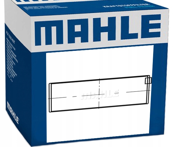 001 20044 - Основные ВЕРТЛУЖНЫЕ впадины MAHLE для FORCE GURKHA 2.2