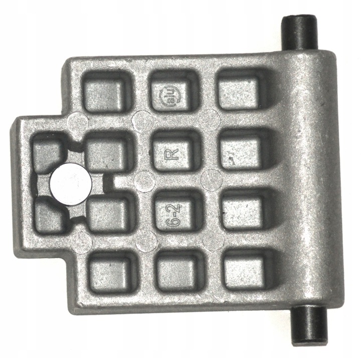 PŁYTKA DOCISKOWA ROZDRABNIACZA ELEKTRYCZNEGO GTR2800 2844 LR2505 Kod producenta LEX 2505-53