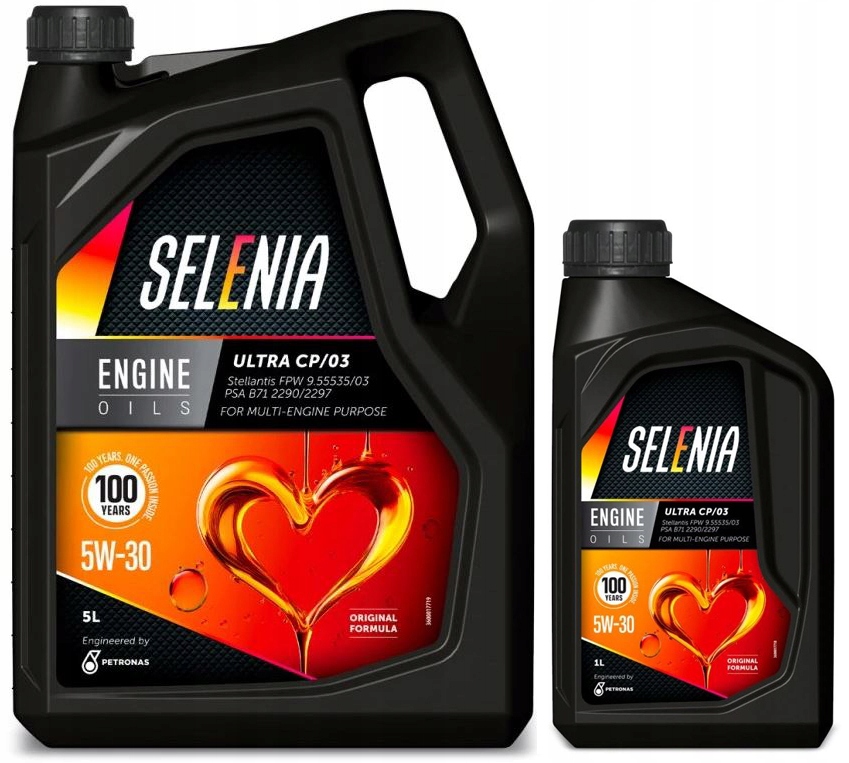 Olej Petronas Selenia Ultra CP/03 5W30 6L