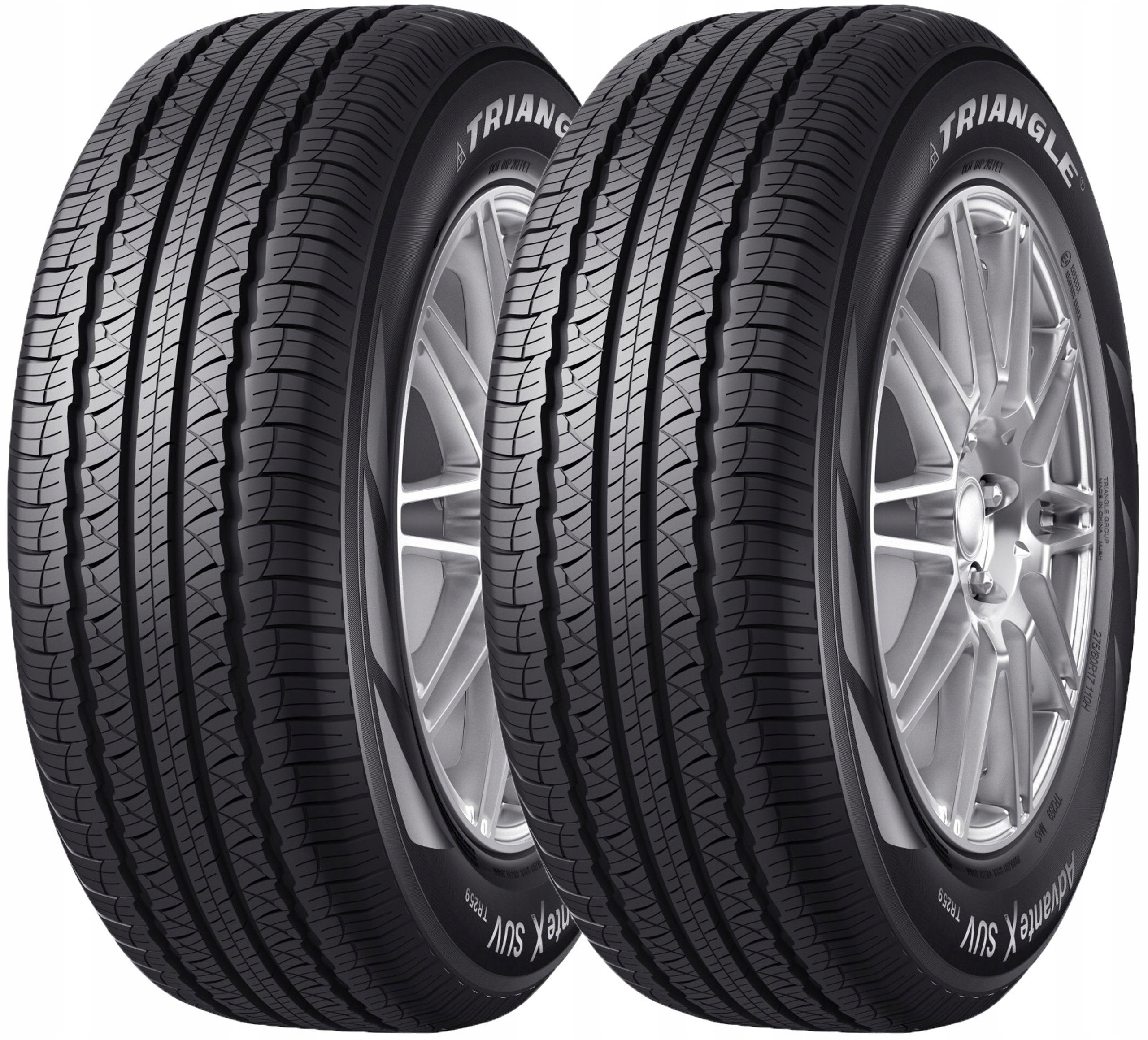 2x 235/55/19 Вт трикутник Tr259 AdvanteX позашляховик