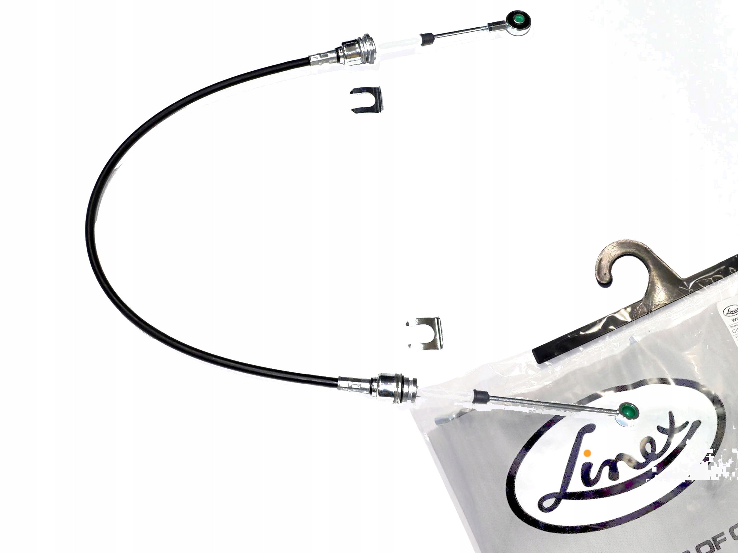 14.44.22 - Кабель переключения передач LINEX для FIAT PUNTO 1.3