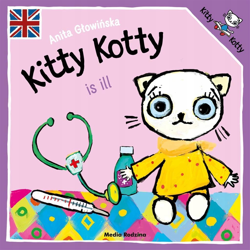 

Kicia Kocia [eng] Kitty Kotty Is ILL