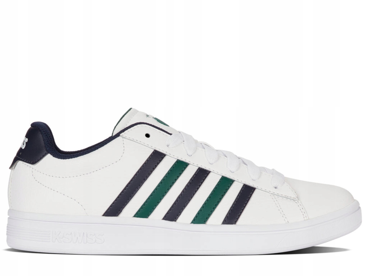 Pánské boty K-Swiss 04413-984-M Court Tiebreak II Bílé 43