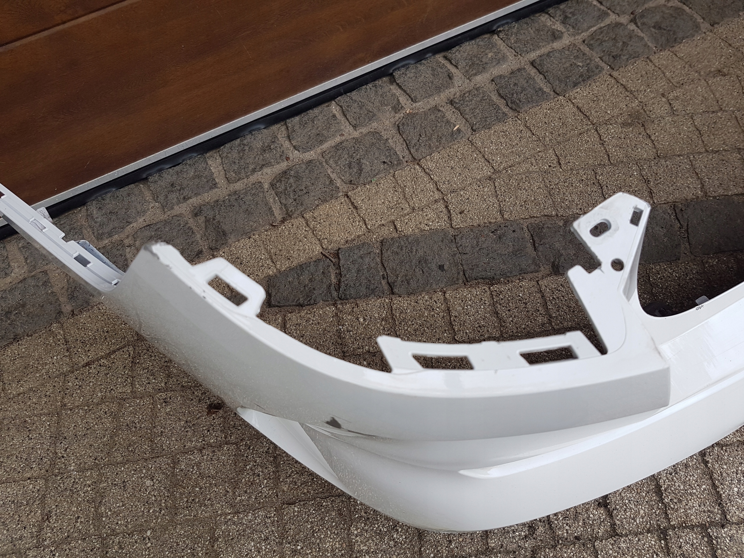 bumper rear BMW F44 m-packet