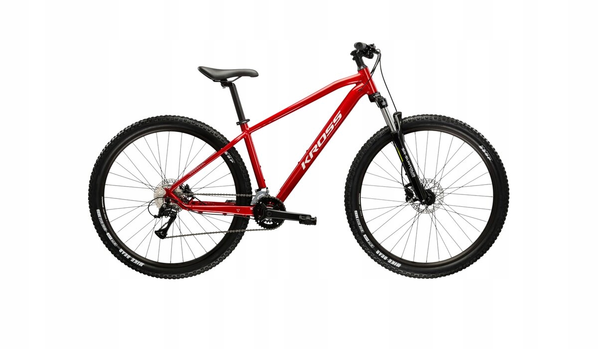 Rower Mtb Kross Hexagon 4.0 czerwony 27,5 cali rama 17 cali