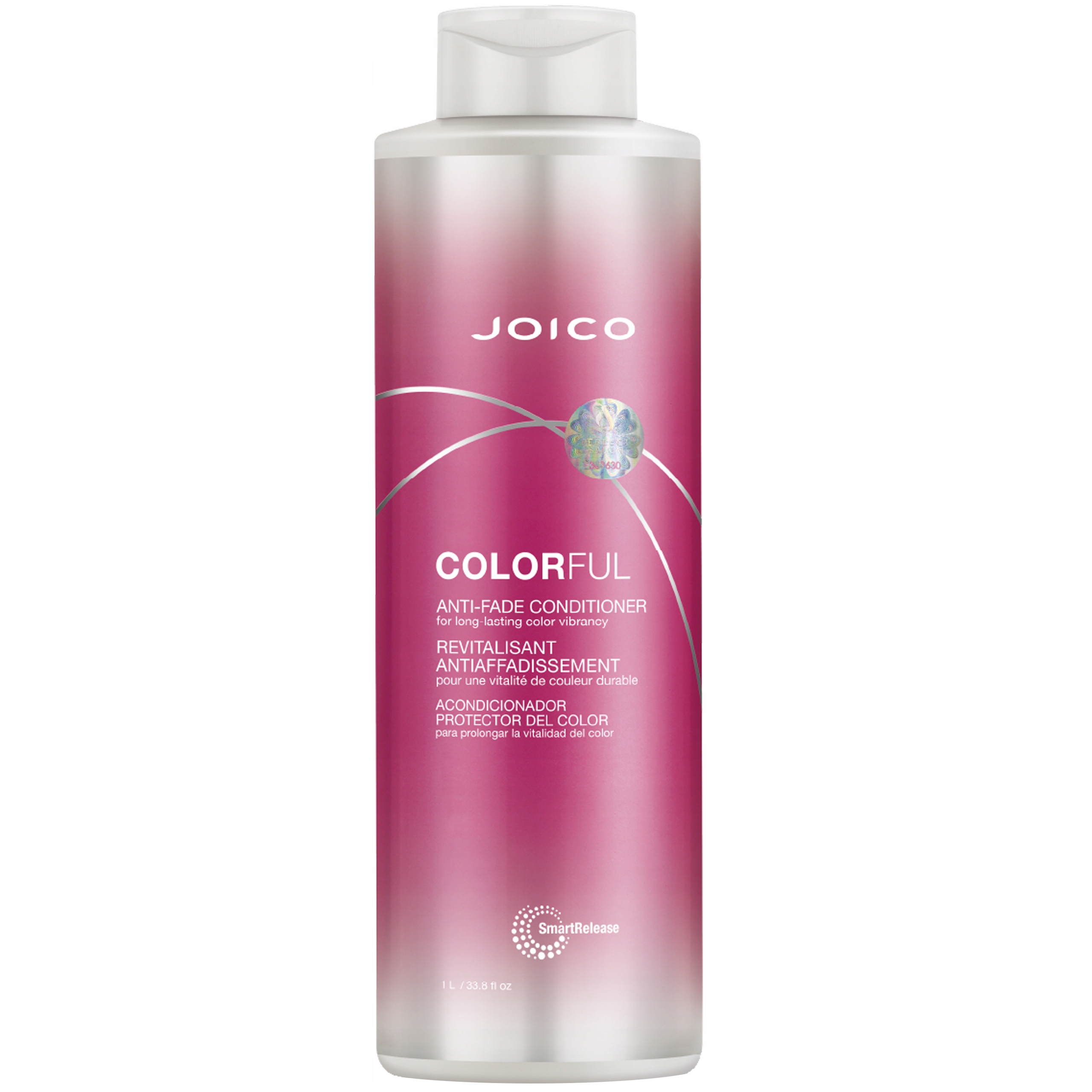 Veganský kondicionér Joico Colorful Anti Fade s čajovým olejem 1000 ml