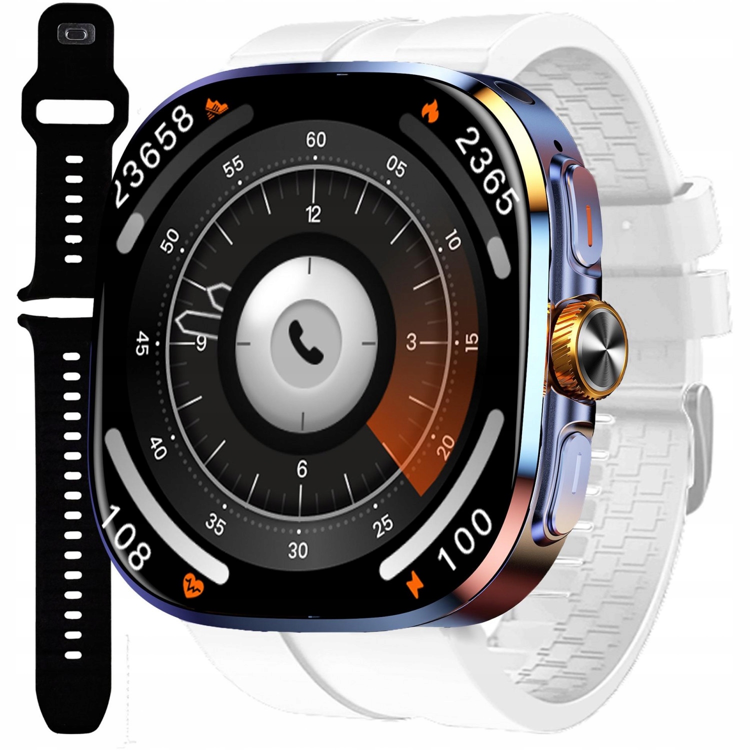Chytré Hodinky Enter AiWatch Ultra Amoled Fotoaparát Rozhovory Zdraví Aplikace