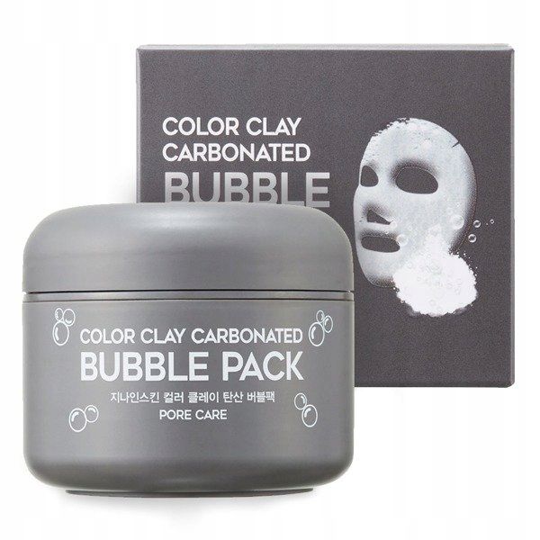 Oczyszczająca maska bąbelkująca Color Clay Carbonated Bubble G9Skin 100ml