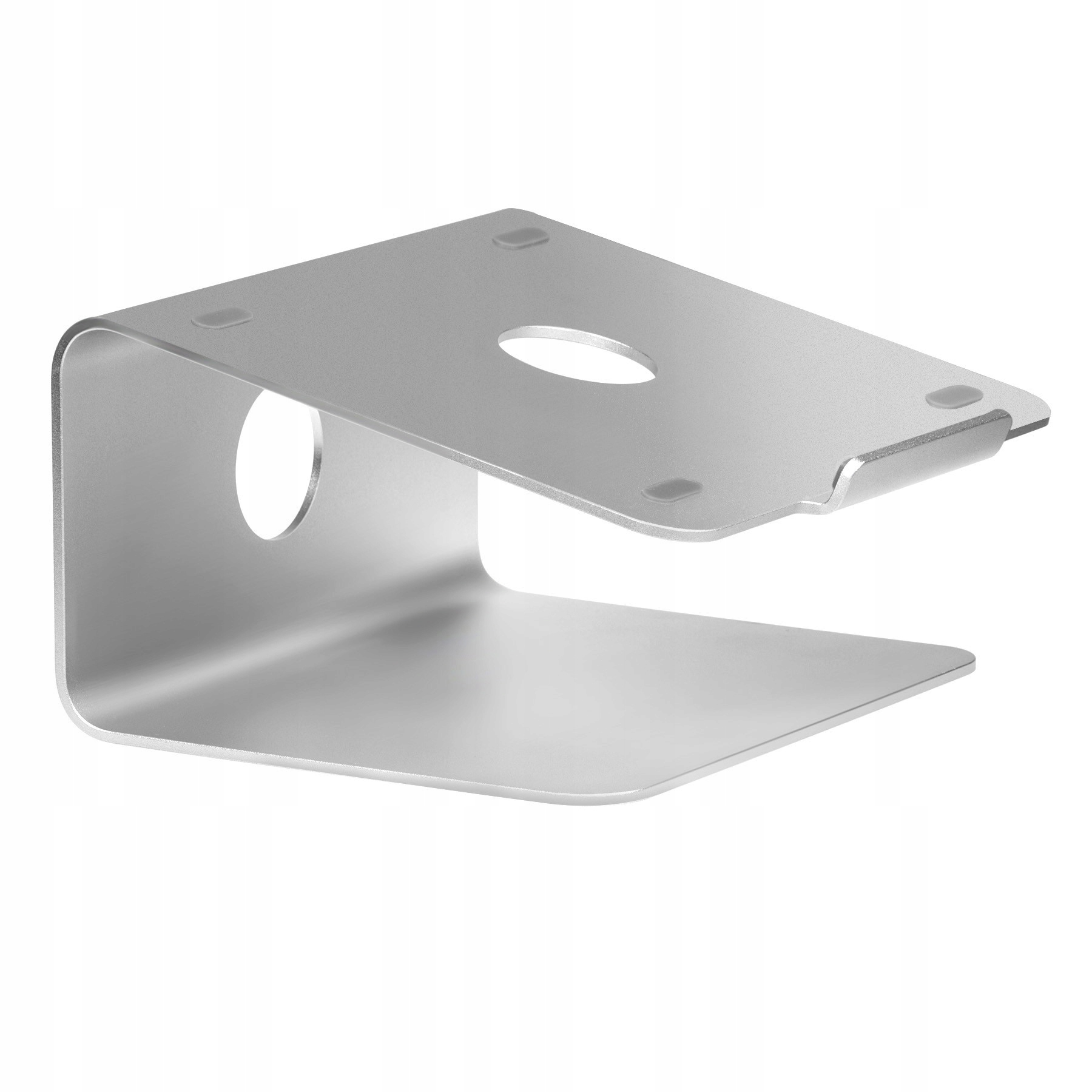 Ergonomický hliníkový stojan pod notebook s organizérom káblov MC-730