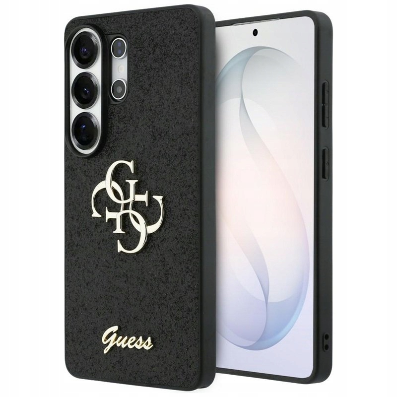 Guess Fixed Glitter Big 4G Metal Logo Etui Samsung Galaxy S26 Ultra