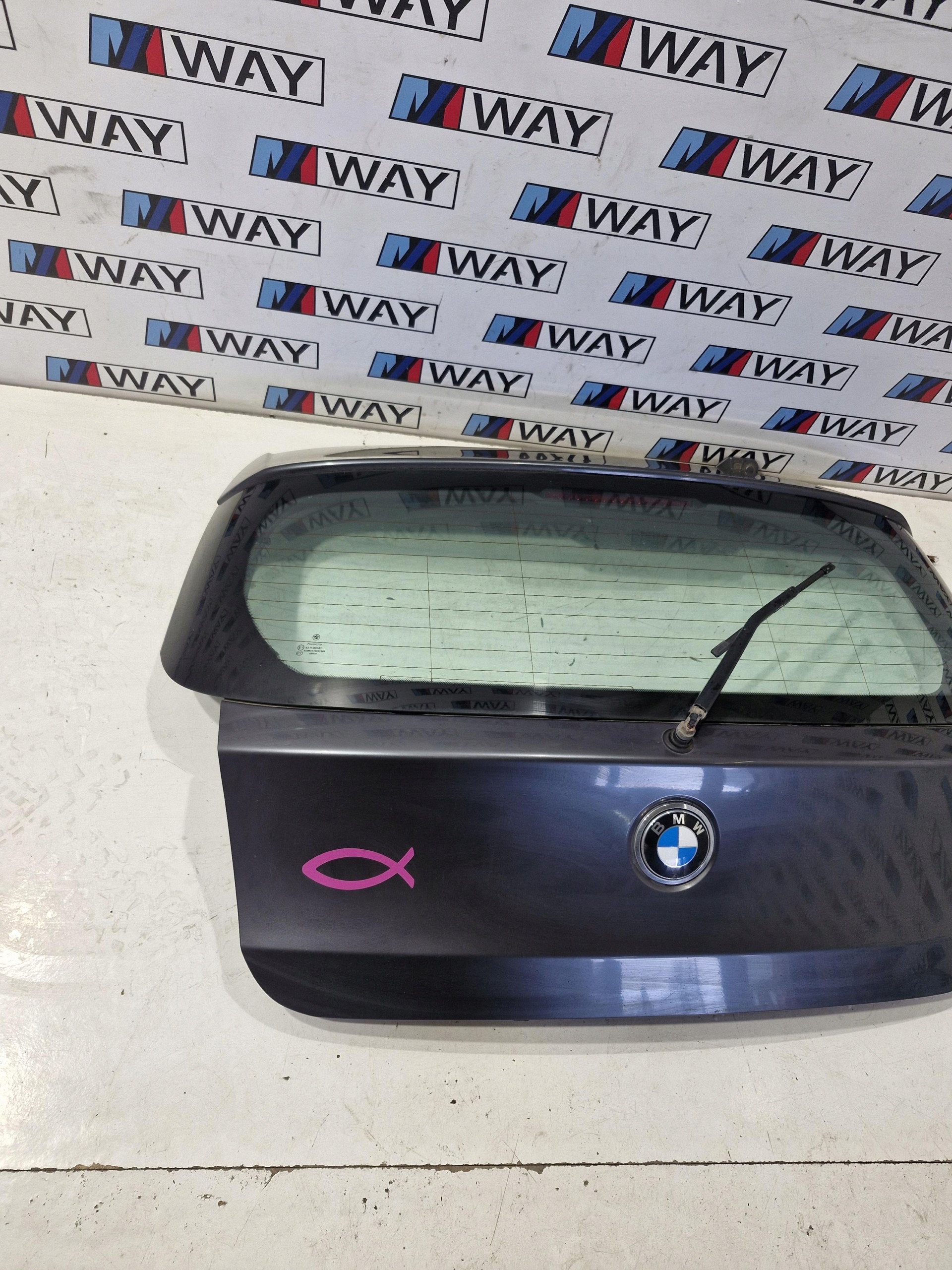 BMW E87 trunk door boot rear part rear A22/7