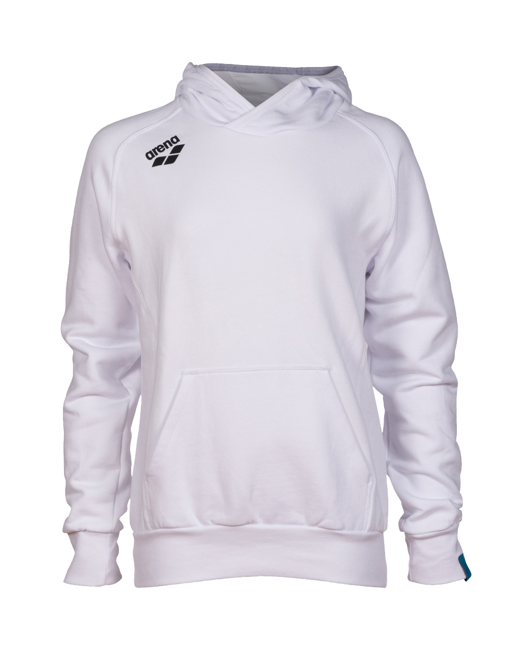 Bluza Arena Jr Team Hooded Sweat Panel White 128