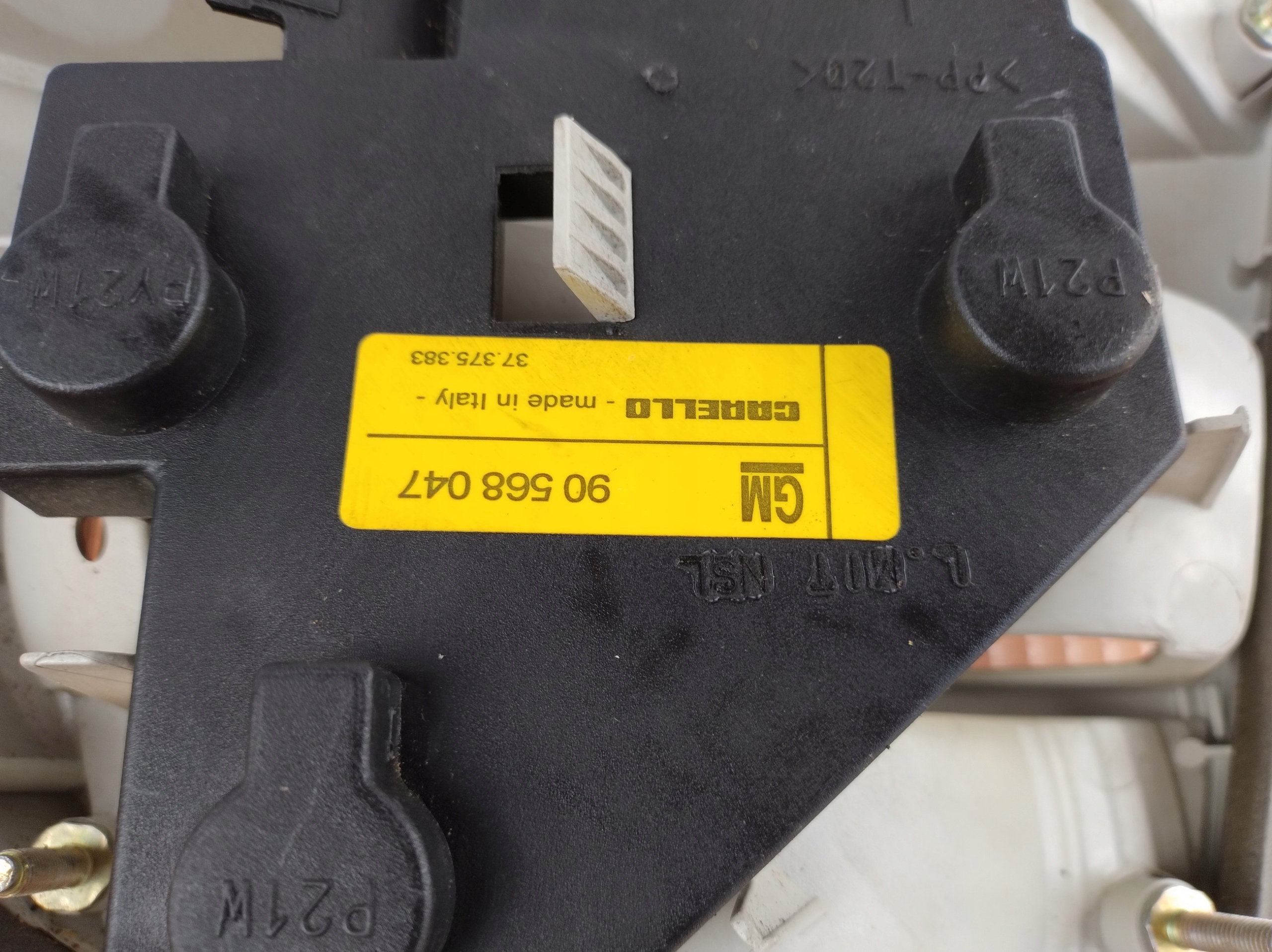OPEL VECTRA B HB sedan 96-99 year left light rear part + insert 90568047 E957