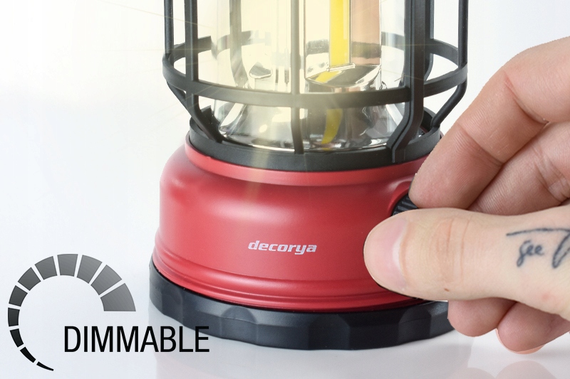 LAMPA SURWIWALOWA COB LED UCHWYT USB C Ładowanie Szerokość produktu 10 cm