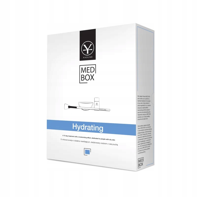 Hydrating Medbox zestaw ampułek nawilżających