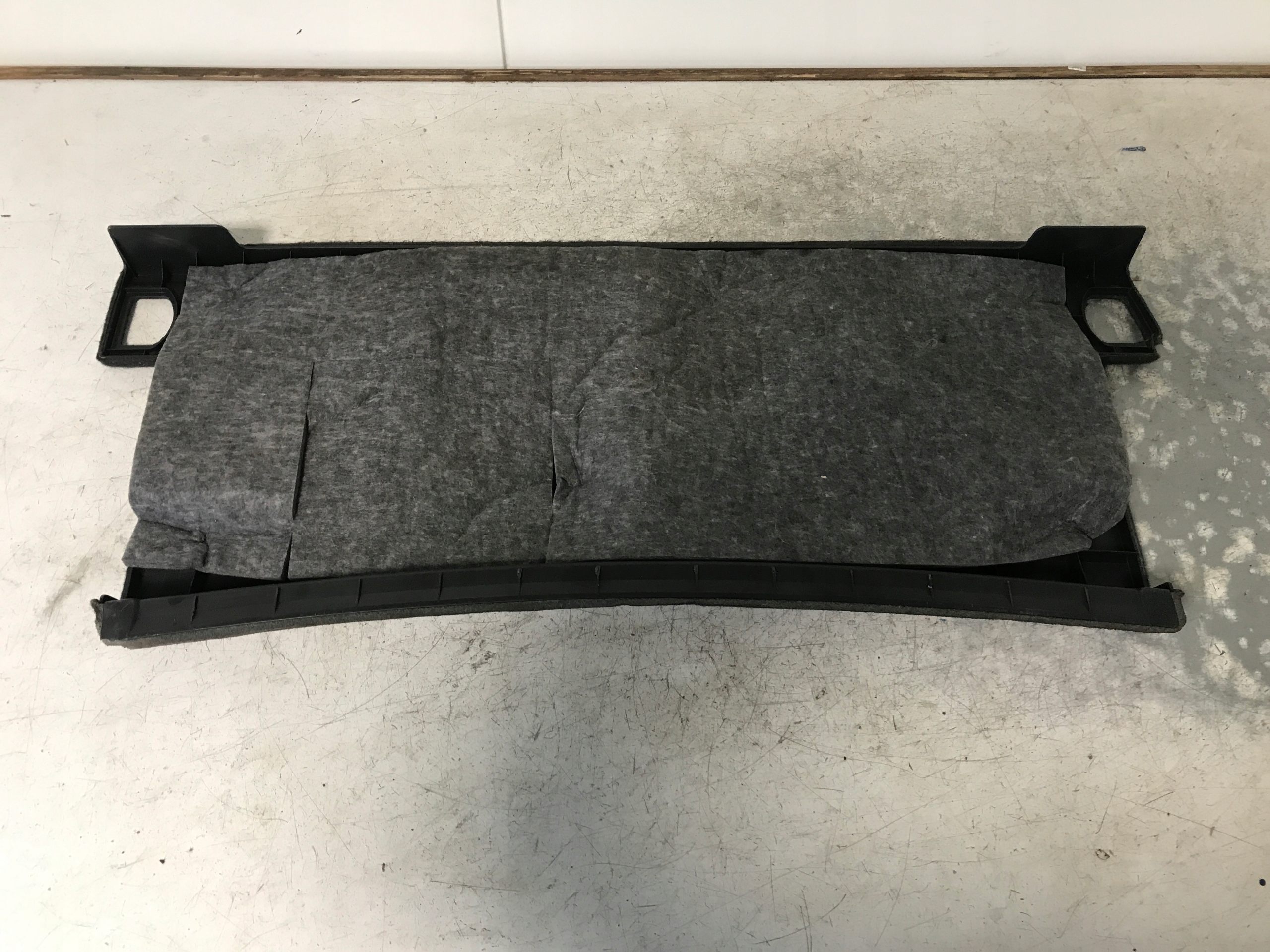 floor boot AUDI A4 B8 8K9861529A