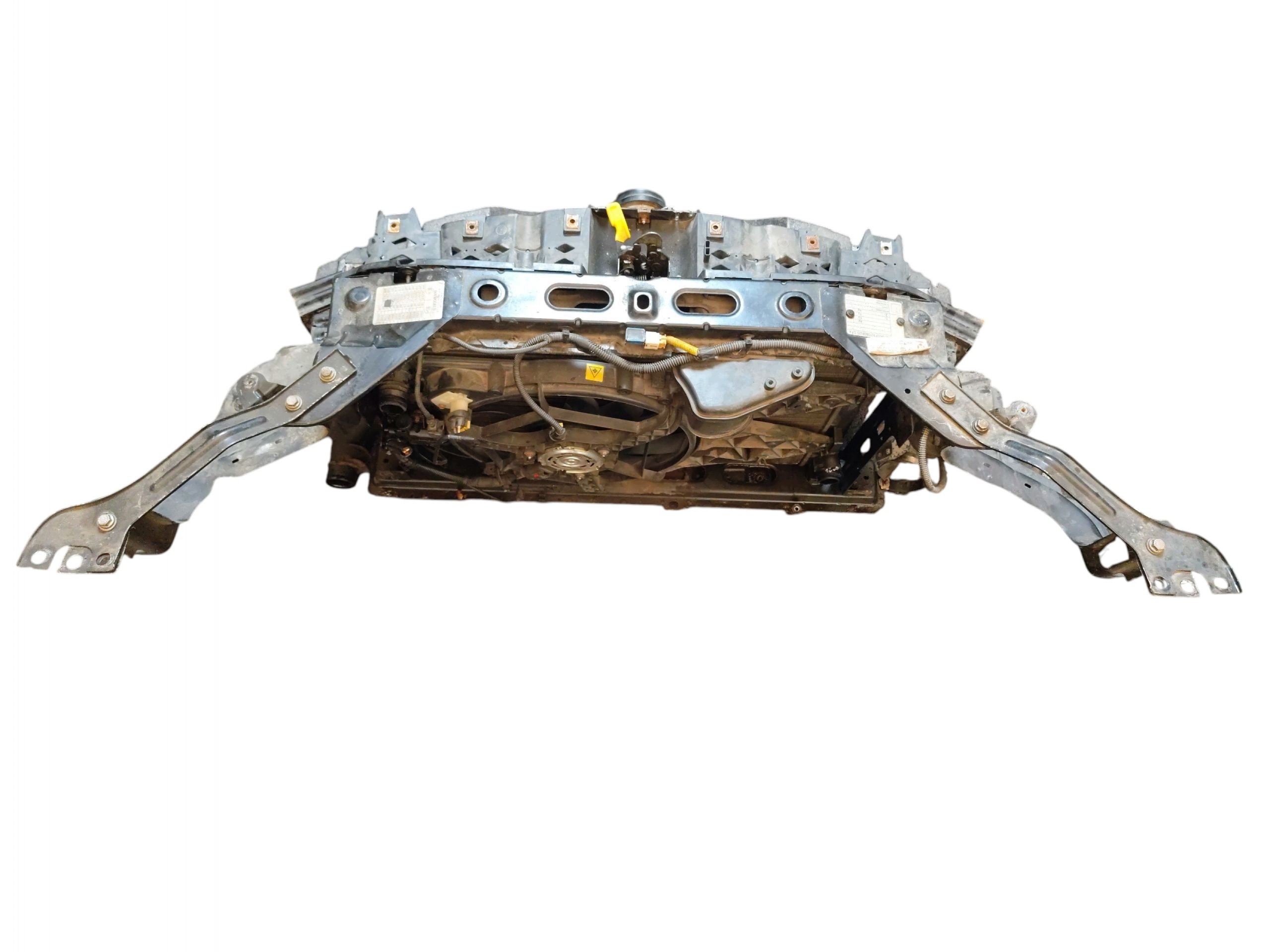 support panel for radiators radiator fan LANCIA DELTA III (2008-2011) 1.6D MULTIJET